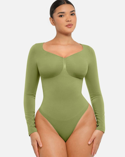 Novelia™ Seamless Sculpting Long Sleeve Bodysuit