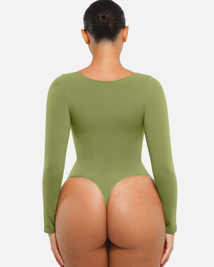 Novelia™ Seamless Sculpting Long Sleeve Bodysuit