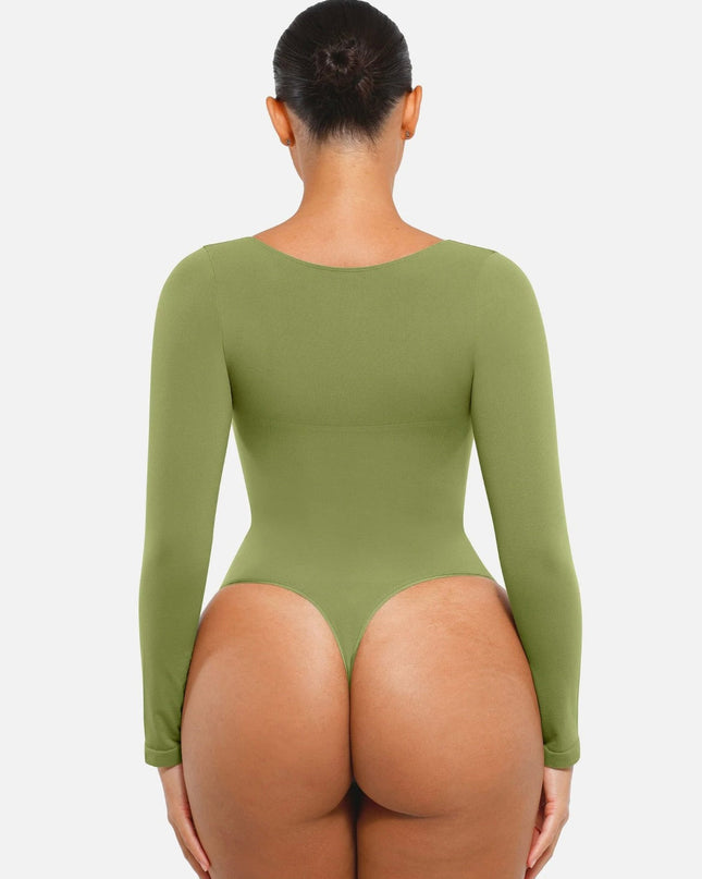 Novelia™ Seamless Sculpting Long Sleeve Bodysuit