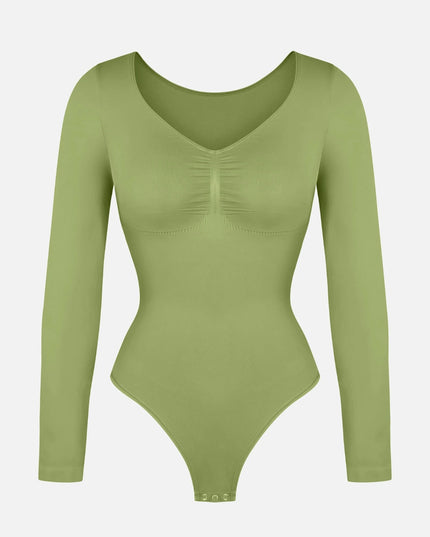 Novelia™ Seamless Sculpting Long Sleeve Bodysuit