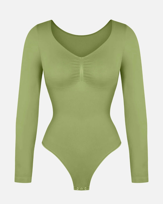 Novelia™ Seamless Sculpting Long Sleeve Bodysuit