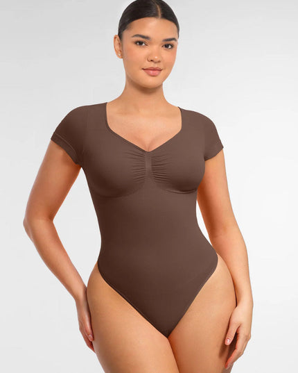 Novelia™ Seamless Sculpting Short Sleeve Bodysuit