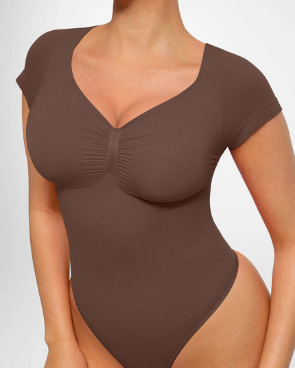 Novelia™ Seamless Sculpting Short Sleeve Bodysuit