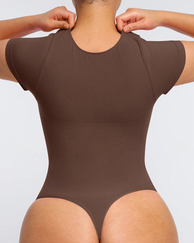 Novelia™ Seamless Sculpting Short Sleeve Bodysuit