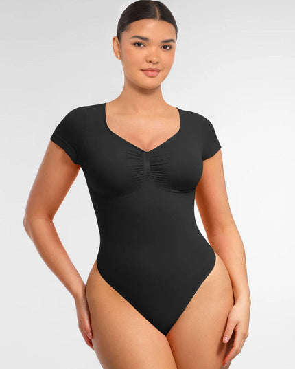 Novelia™ Seamless Sculpting Short Sleeve Bodysuit