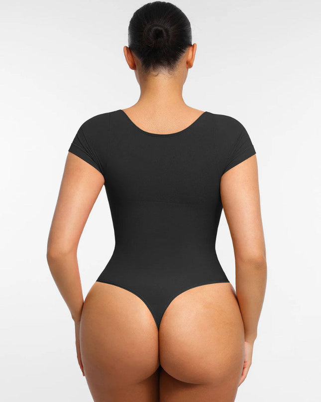 Novelia™ Seamless Sculpting Short Sleeve Bodysuit