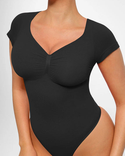 Novelia™ Seamless Sculpting Short Sleeve Bodysuit