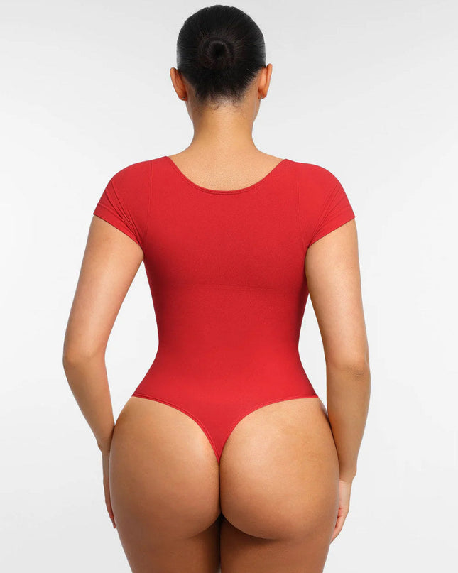 Novelia™ Seamless Sculpting Short Sleeve Bodysuit