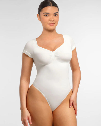 Novelia™ Seamless Sculpting Short Sleeve Bodysuit