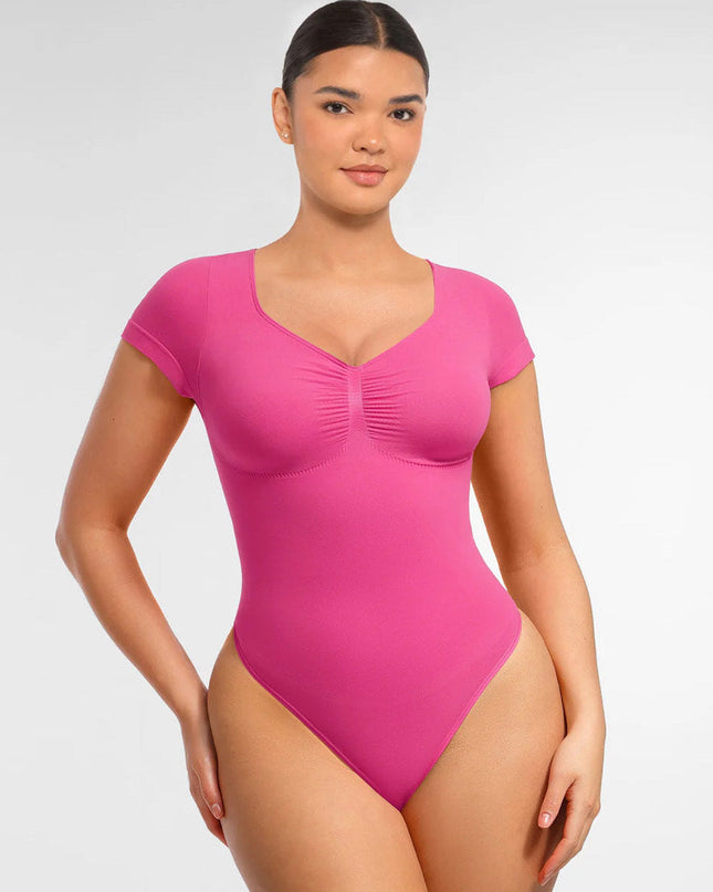 Novelia™ Seamless Sculpting Short Sleeve Bodysuit