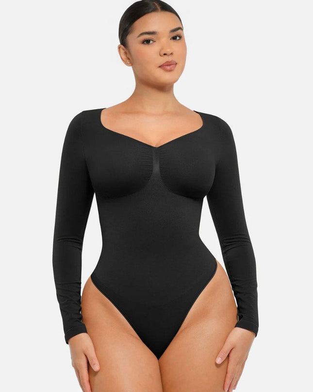 Novelia™ Seamless Sculpting Long Sleeve Bodysuit