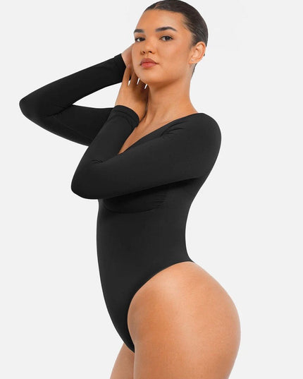 Novelia™ Seamless Sculpting Long Sleeve Bodysuit