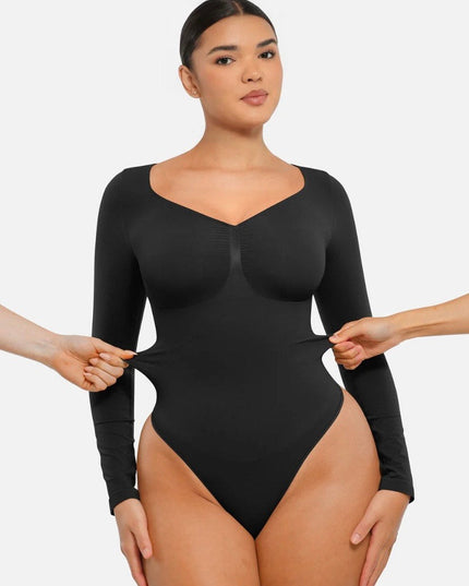 Novelia™ Seamless Sculpting Long Sleeve Bodysuit