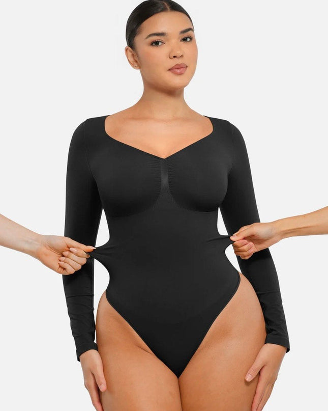 Novelia™ Seamless Sculpting Long Sleeve Bodysuit