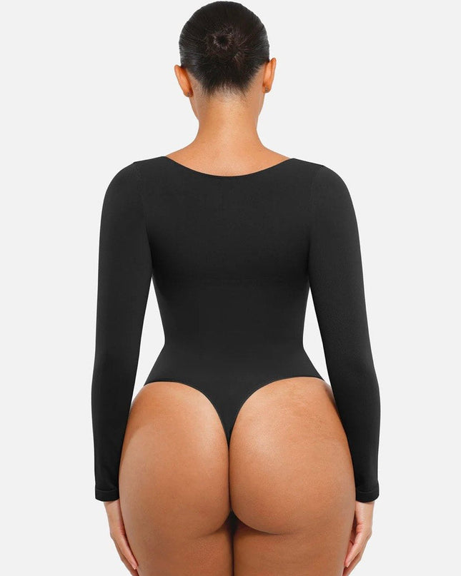 Novelia™ Seamless Sculpting Long Sleeve Bodysuit