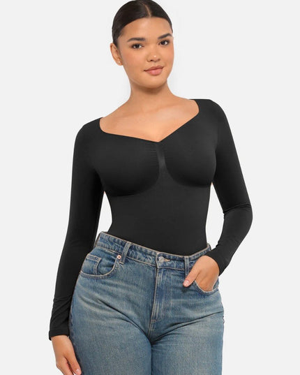 Novelia™ Seamless Sculpting Long Sleeve Bodysuit
