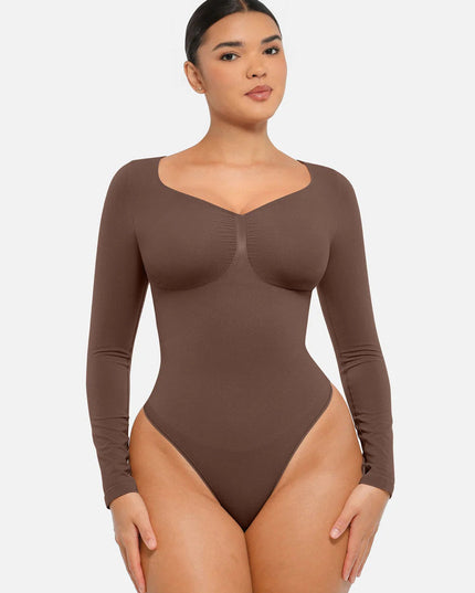 Novelia™ Seamless Sculpting Long Sleeve Bodysuit