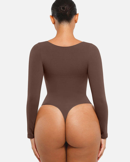 Novelia™ Seamless Sculpting Long Sleeve Bodysuit