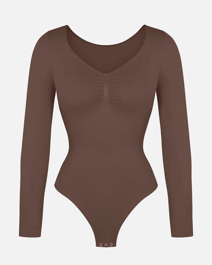 Novelia™ Seamless Sculpting Long Sleeve Bodysuit