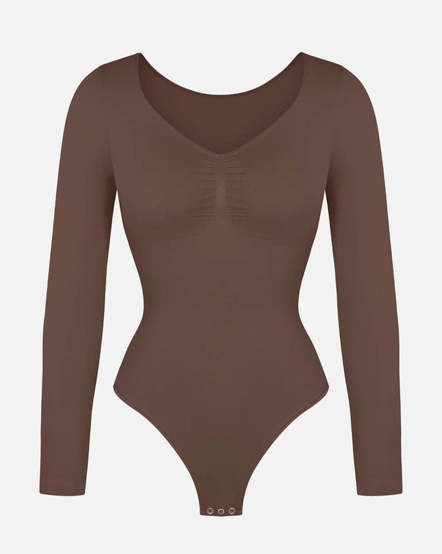 Novelia™ Seamless Sculpting Long Sleeve Bodysuit