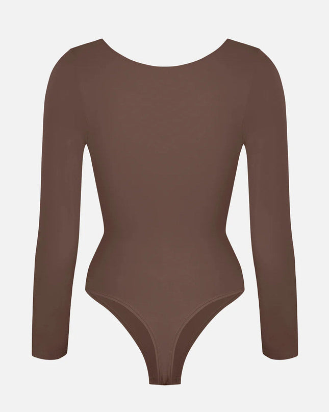 Novelia™ Seamless Sculpting Long Sleeve Bodysuit