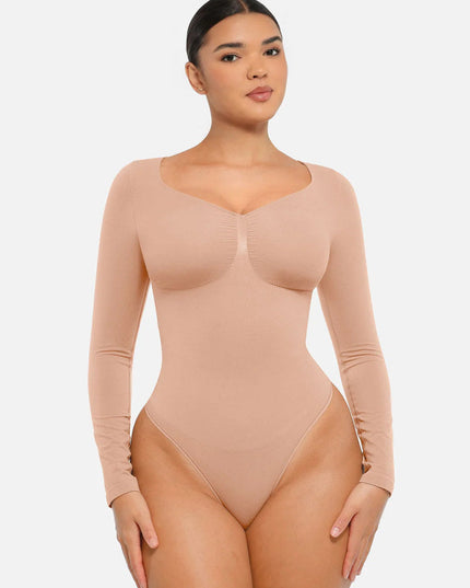 Novelia™ Seamless Sculpting Long Sleeve Bodysuit
