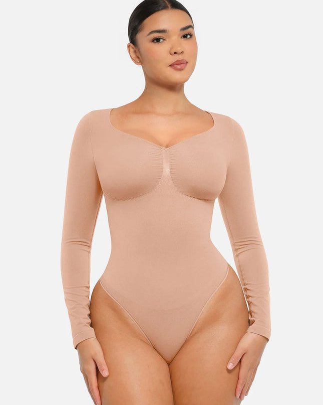 Novelia™ Seamless Sculpting Long Sleeve Bodysuit