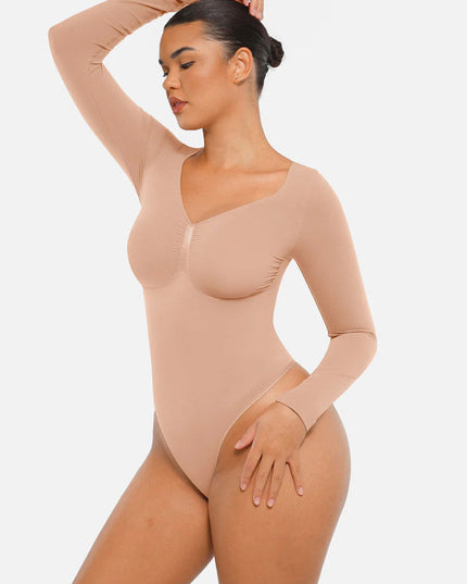 Novelia™ Seamless Sculpting Long Sleeve Bodysuit