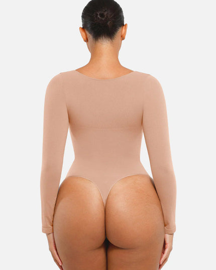 Novelia™ Seamless Sculpting Long Sleeve Bodysuit