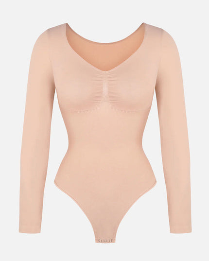 Novelia™ Seamless Sculpting Long Sleeve Bodysuit