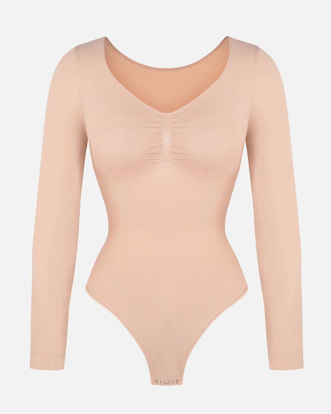 Novelia™ Seamless Sculpting Long Sleeve Bodysuit