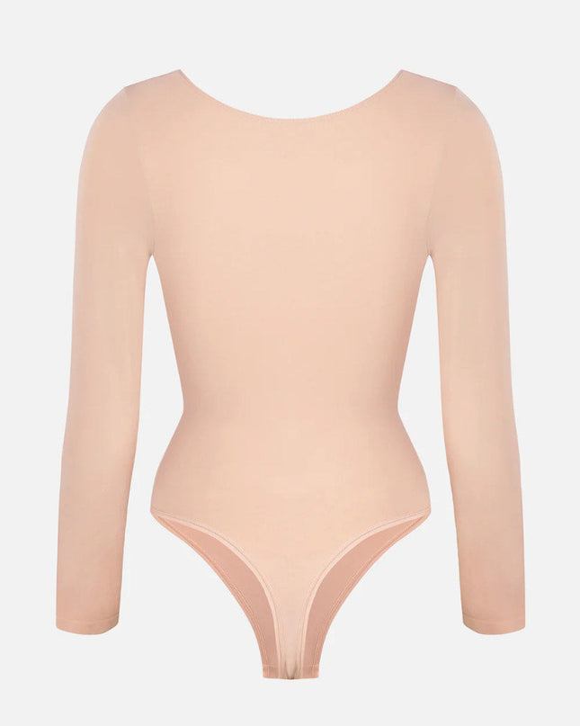 Novelia™ Seamless Sculpting Long Sleeve Bodysuit