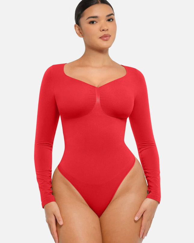 Novelia™ Seamless Sculpting Long Sleeve Bodysuit