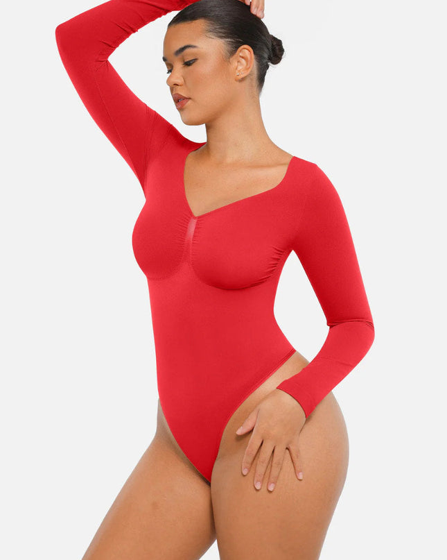 Novelia™ Seamless Sculpting Long Sleeve Bodysuit
