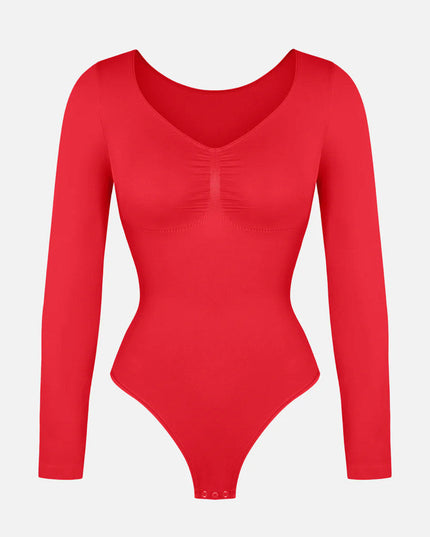 Novelia™ Seamless Sculpting Long Sleeve Bodysuit