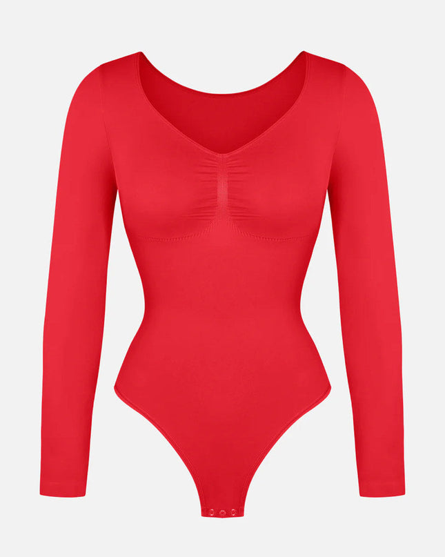Novelia™ Seamless Sculpting Long Sleeve Bodysuit