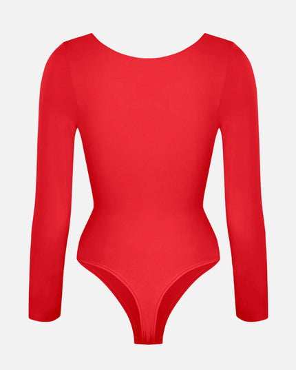 Novelia™ Seamless Sculpting Long Sleeve Bodysuit