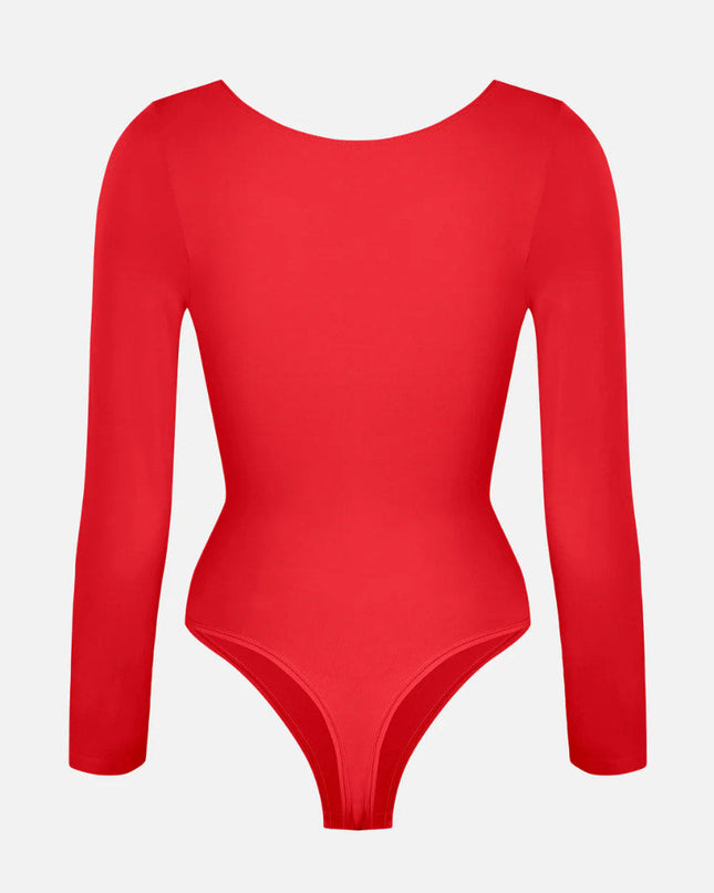 Novelia™ Seamless Sculpting Long Sleeve Bodysuit