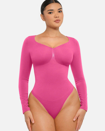 Novelia™ Seamless Sculpting Long Sleeve Bodysuit