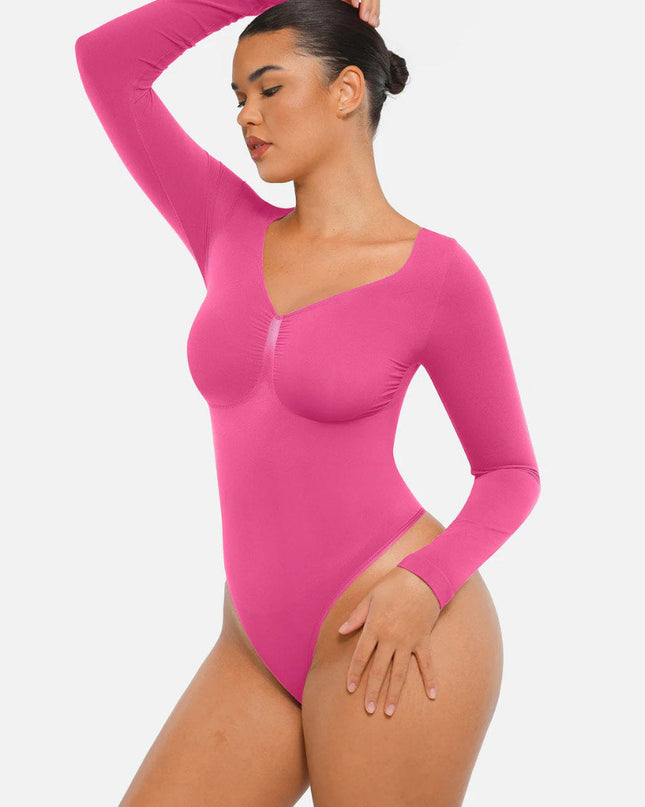 Novelia™ Seamless Sculpting Long Sleeve Bodysuit