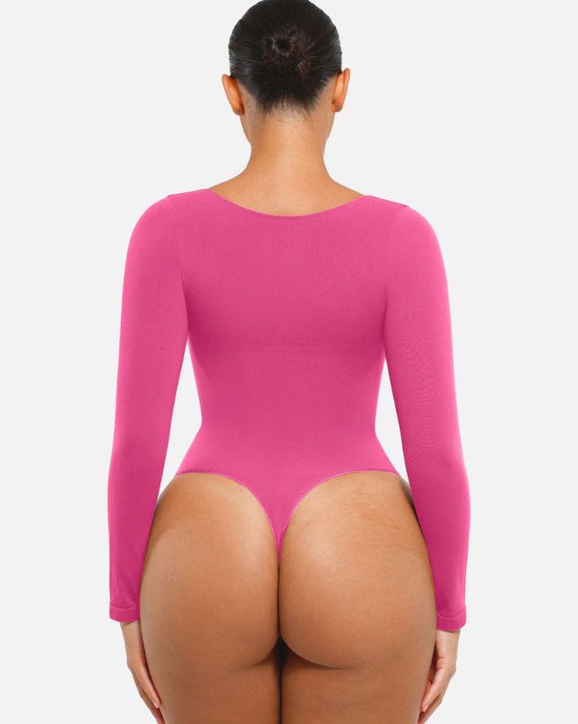 Novelia™ Seamless Sculpting Long Sleeve Bodysuit