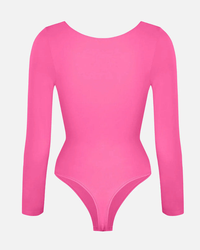 Novelia™ Seamless Sculpting Long Sleeve Bodysuit