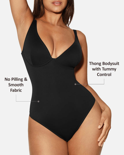 Novelia™ Shaping V-Neck Bodysuit