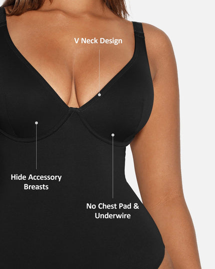 Novelia™ Shaping V-Neck Bodysuit