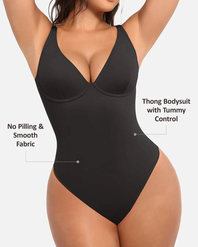 Novelia™ Shaping V-Neck Bodysuit