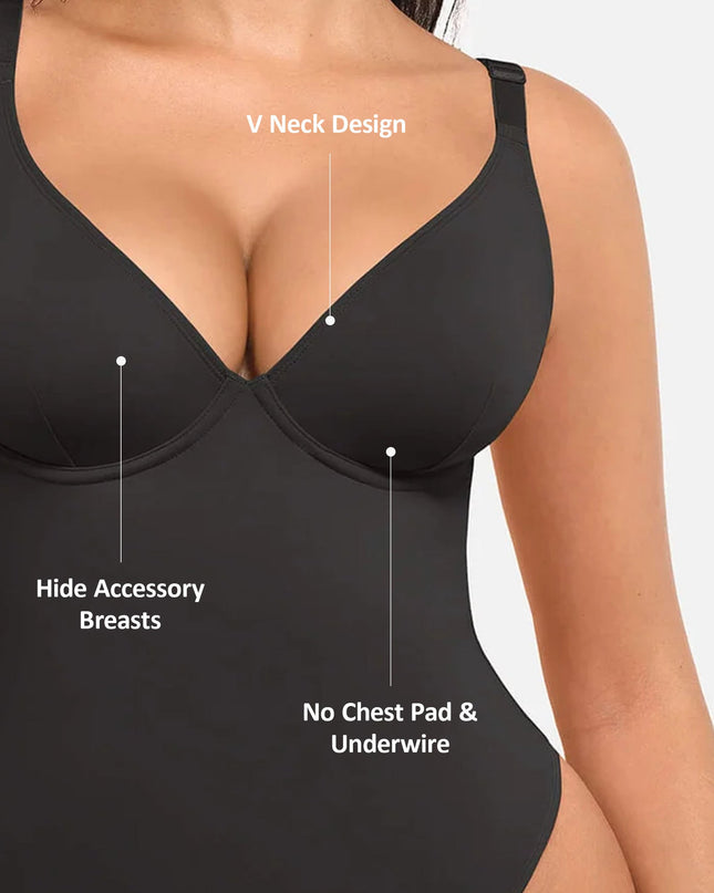 Novelia™ Shaping V-Neck Bodysuit