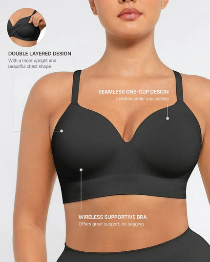Novelia™ Seamless Comfort Lift Bra