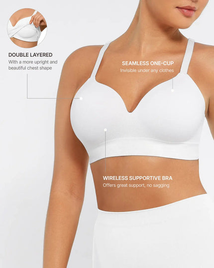Novelia™ Seamless Comfort Lift Bra
