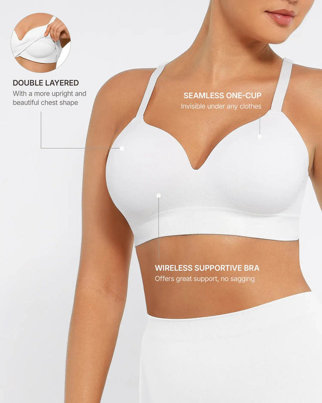 Novelia™ Seamless Comfort Lift Bra