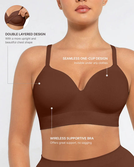 Novelia™ Seamless Comfort Lift Bra
